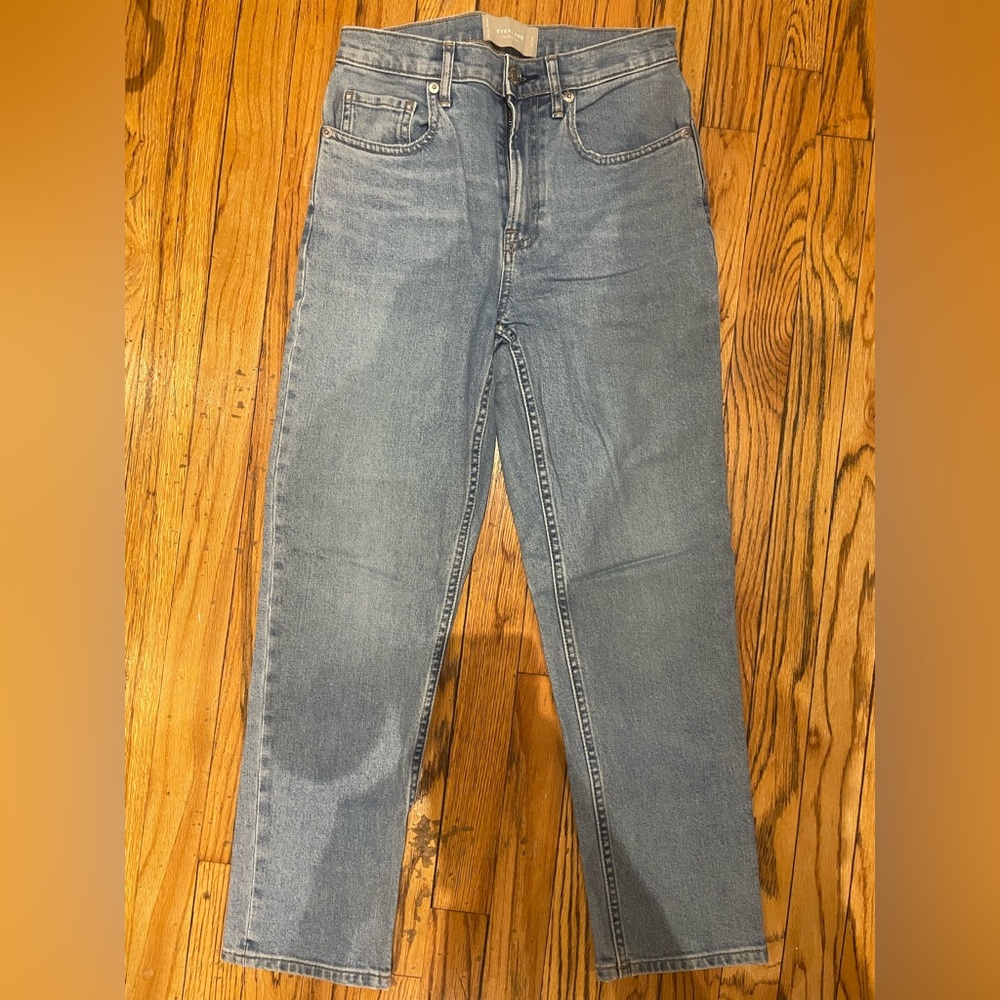 Everlane The Cheeky Jean Crop